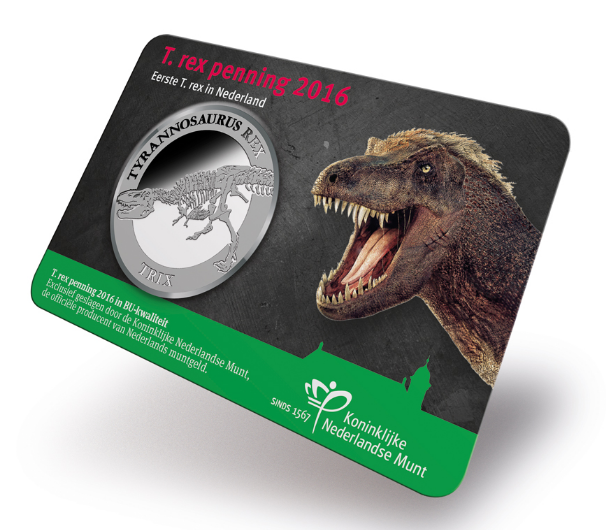 T-Rex Trix 2016 coincard BU